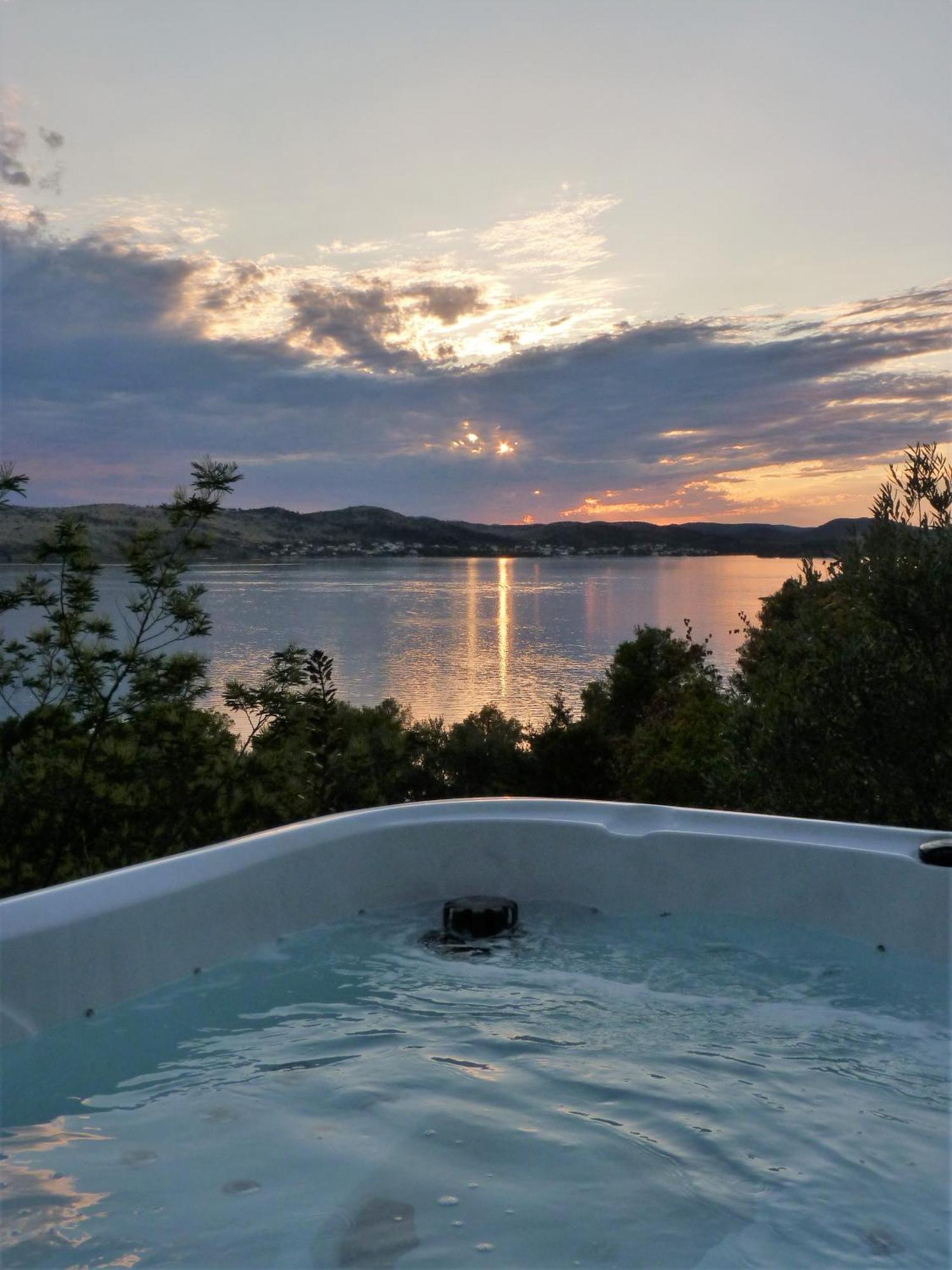 Infinity Apartment Sibenik Bagian luar foto